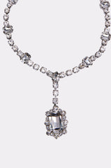 FOR THE RECORD BLING NECKLACE