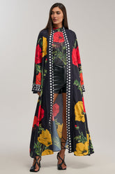 BELLADONNA SATIN DUSTER