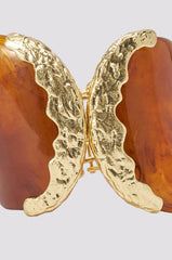 SWEET LIKE HONEY BUTTERFLY CUFF