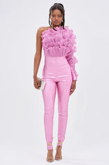 RAQUEL RUFFLED JUMPSUIT
