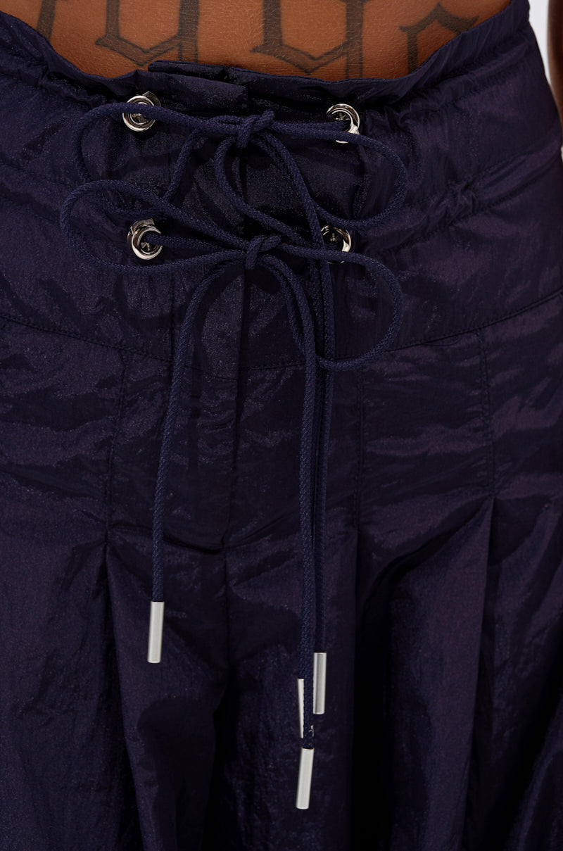 DANCE THE NIGHT AWAY PALAZZO PANT IN NAVY