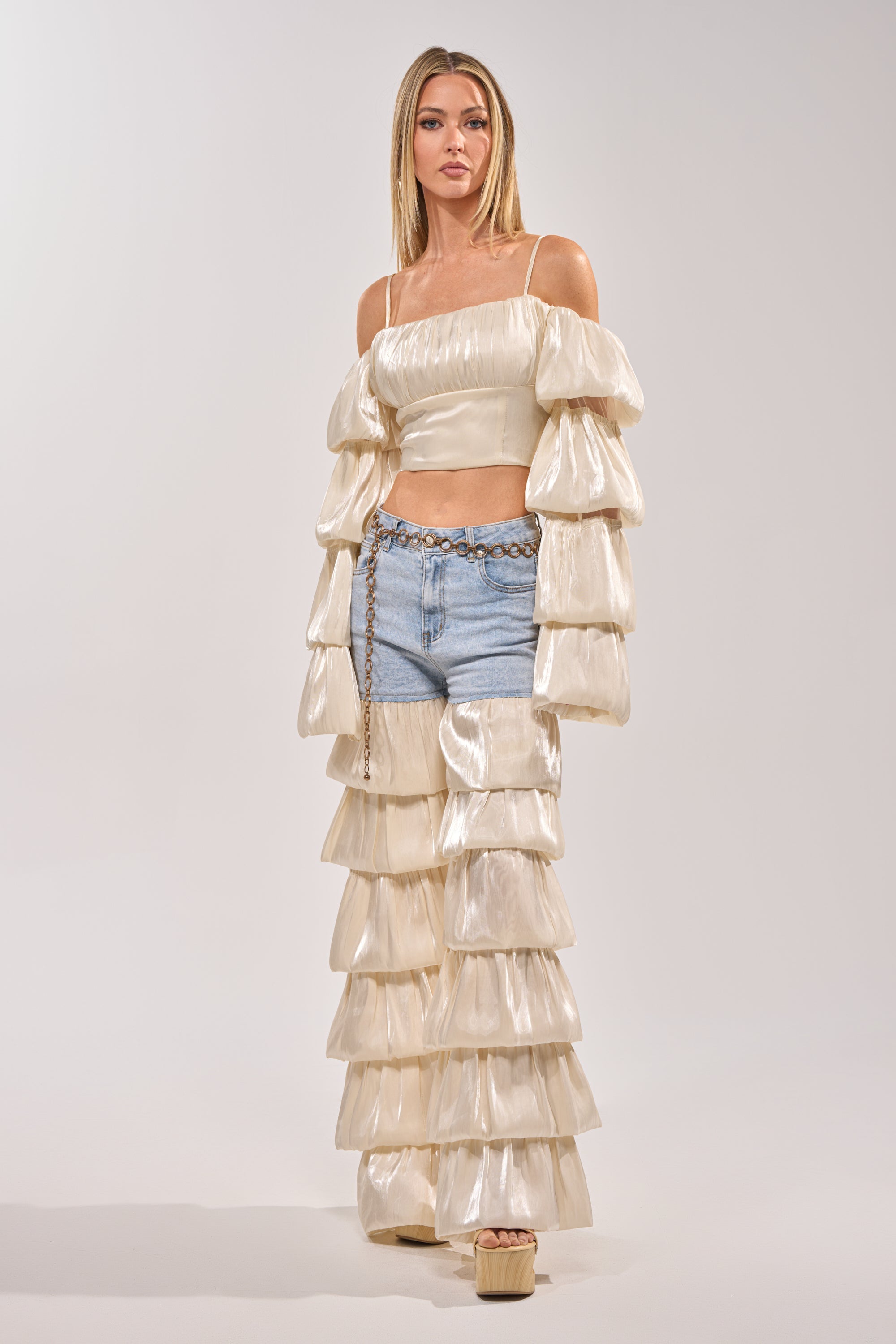 BOUNCIN AROUND BLOUSE