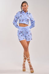 JUNIE POPLIN RHINESTONE DETAIL BLOUSE