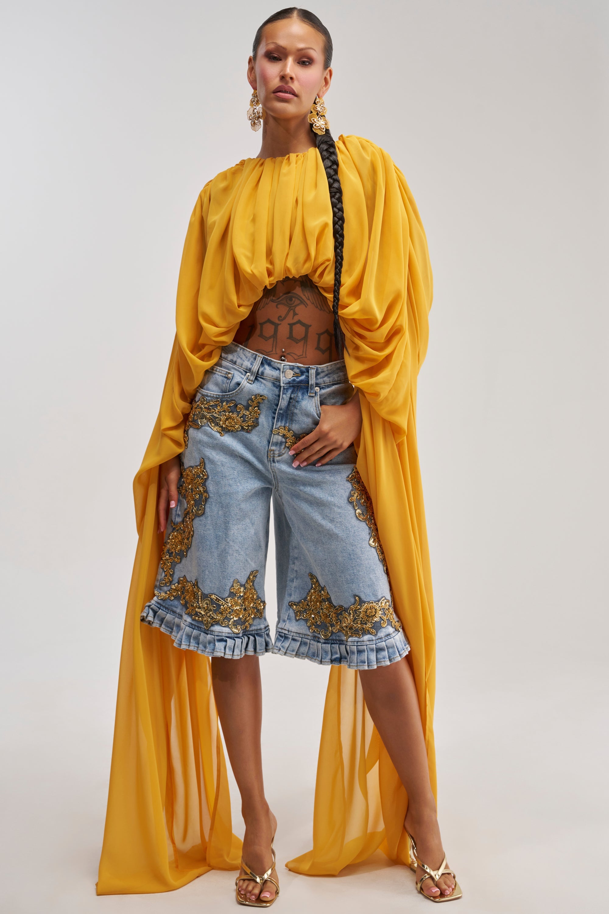 BABY THATS HOW I LIKE IT BERMUDA SHORT