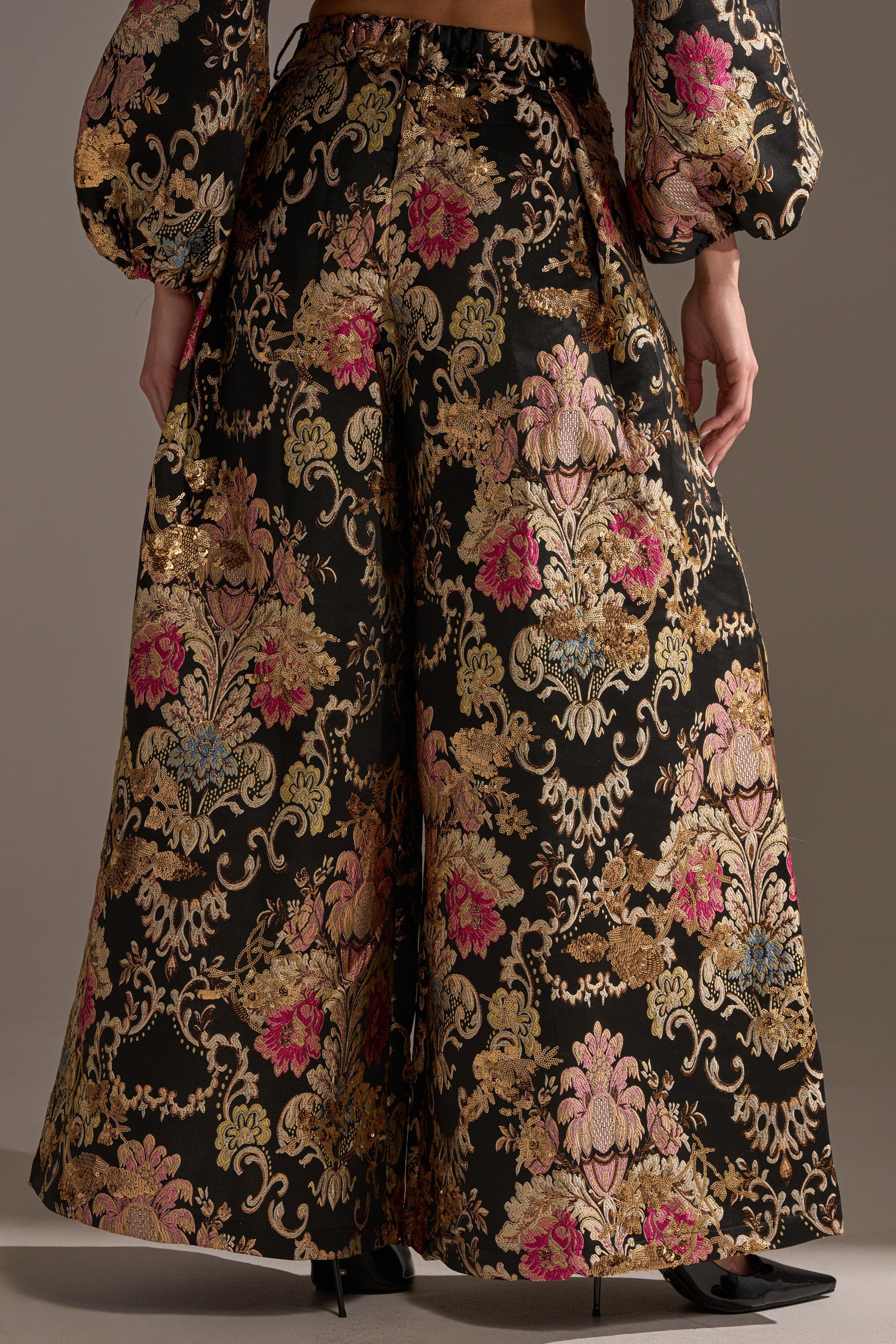 LUXE ENERGY PALAZZO PANT
