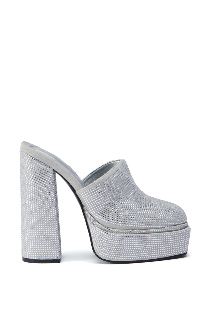 AZALEA WANG FYFFE SILVER CLOG