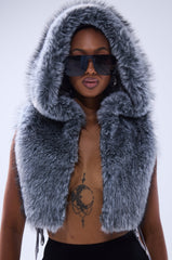 TOUCH ME FUR TOP