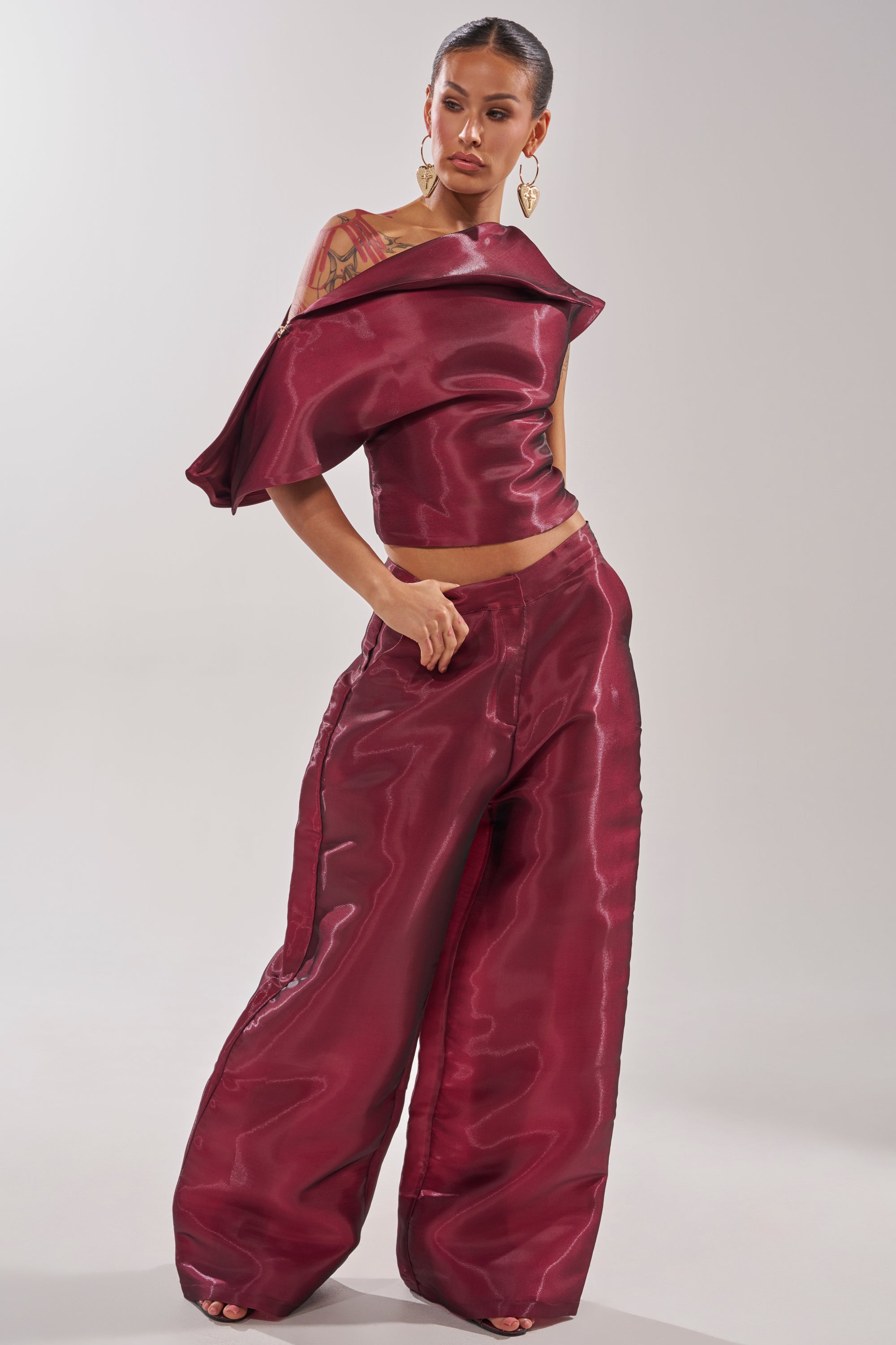 ON FIRE BLOUSE