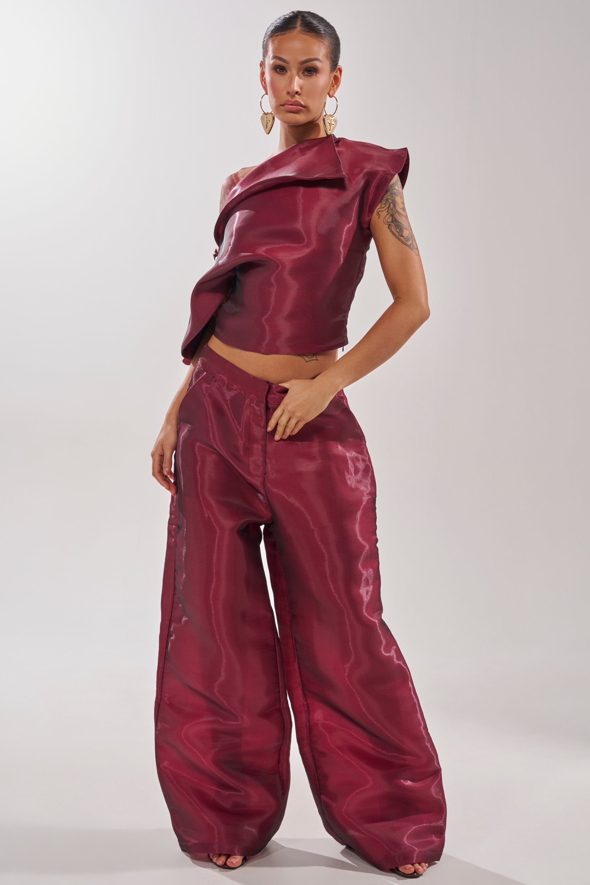 ON FIRE BLOUSE