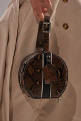 RENEGADE FAUX SNAKE PURSE
