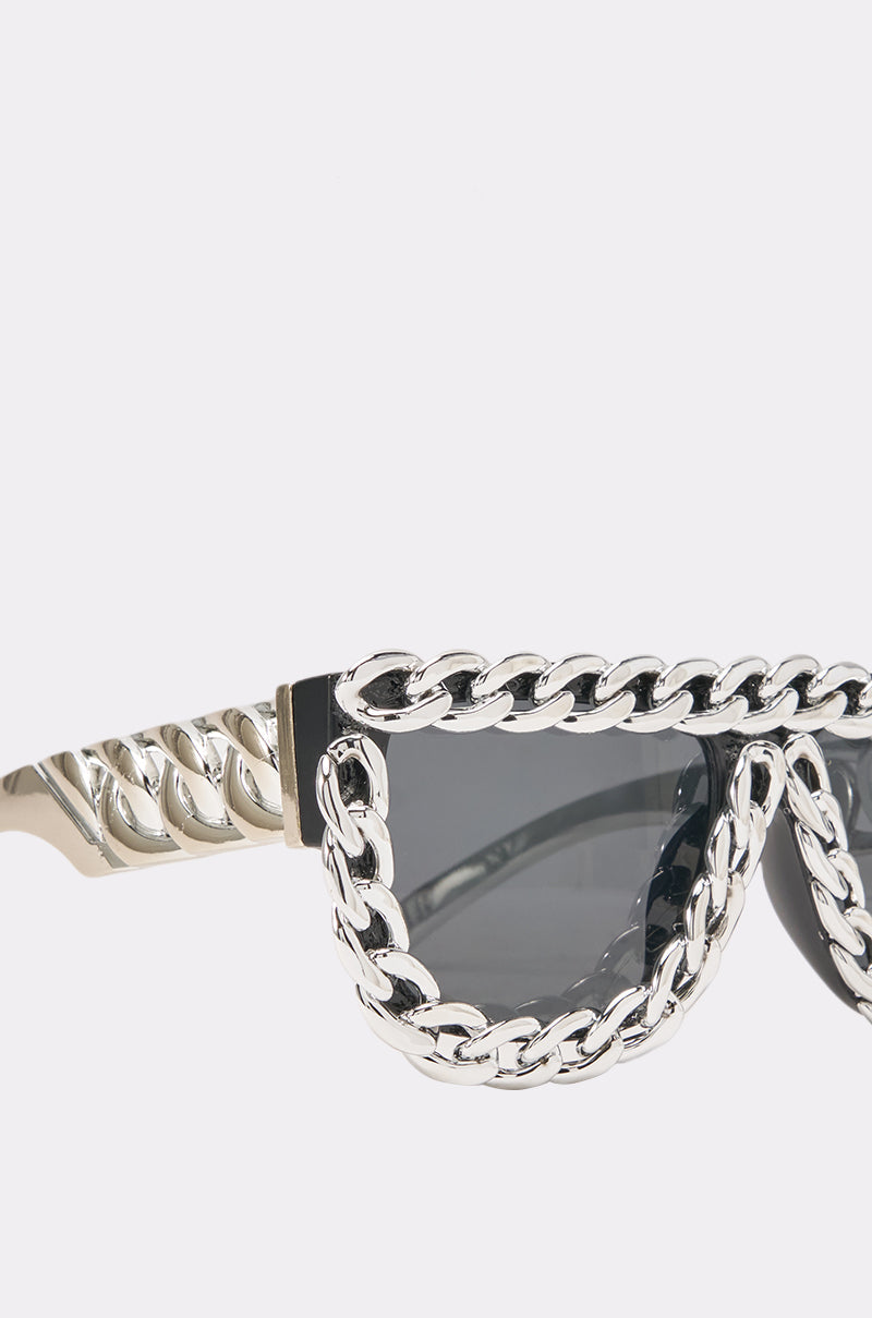 LOCKED IN LUXURY SUNGLASSES