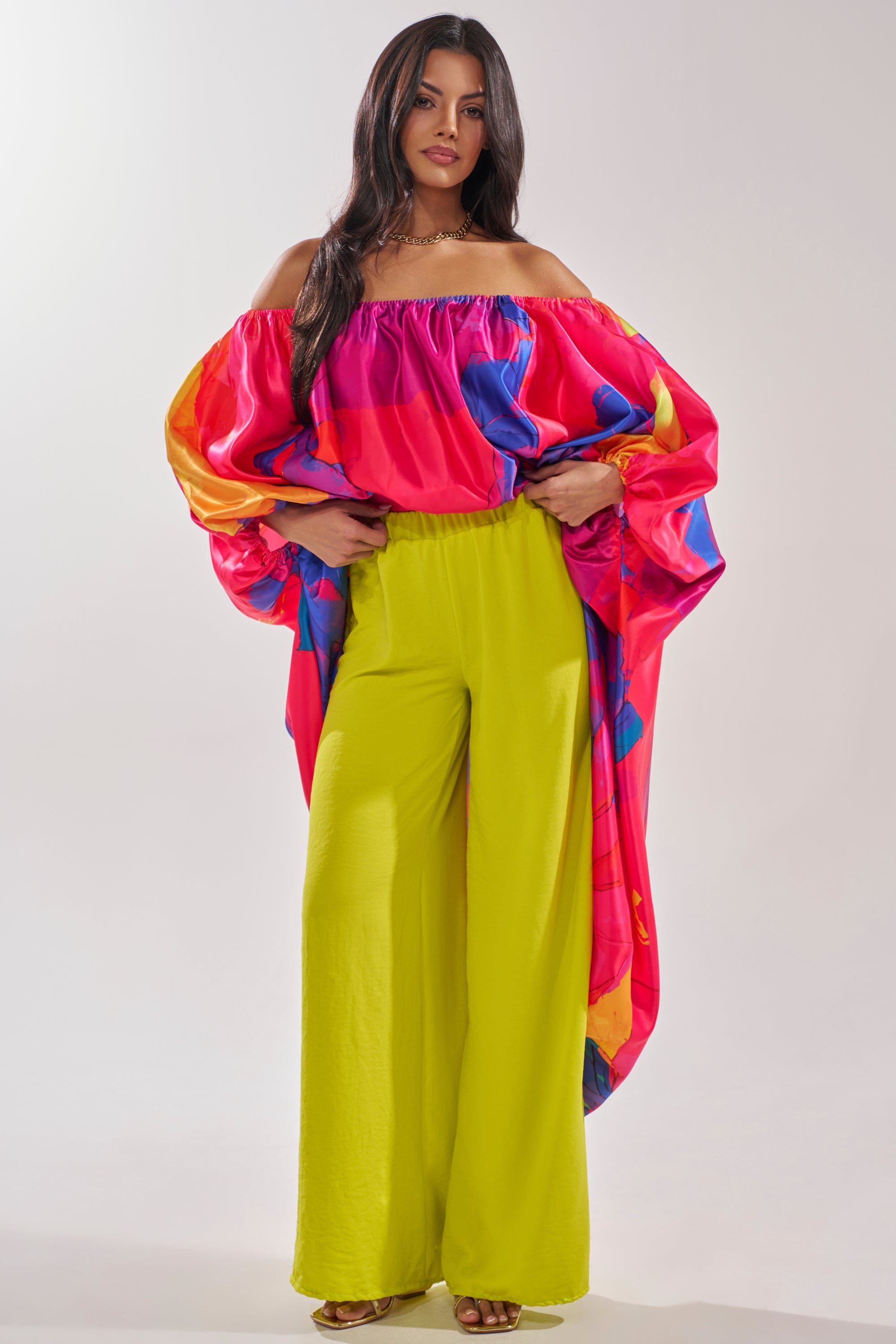 BE WITH ME BLOUSE