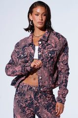 JUST LIKE THAT DENIM JACKET