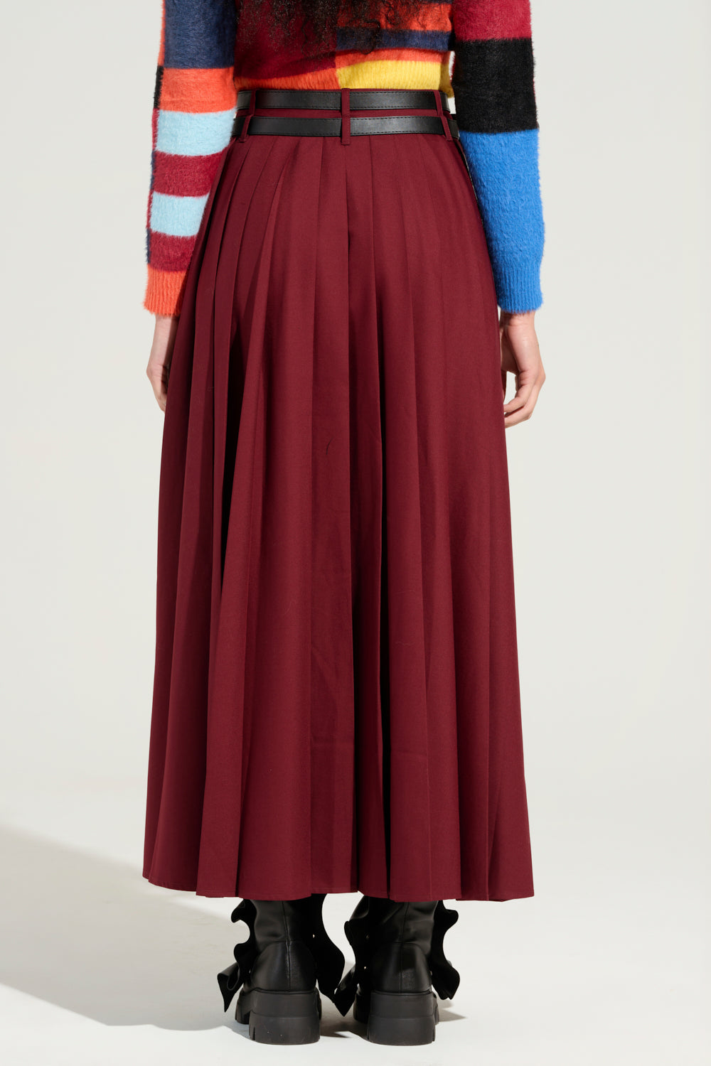 FRENZIA MAXI SKIRT