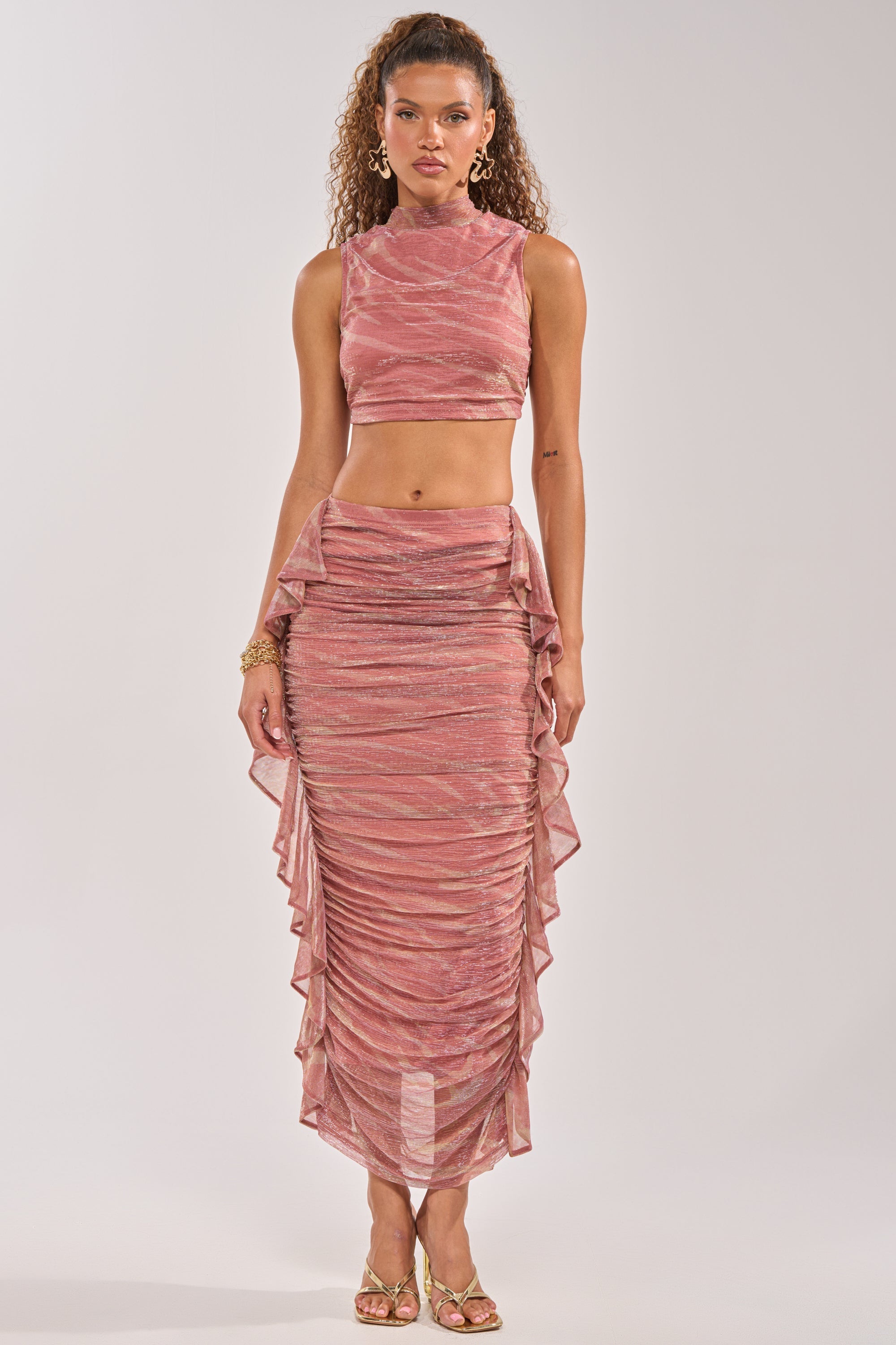 PLAY WITH ME MAXI SKIRT