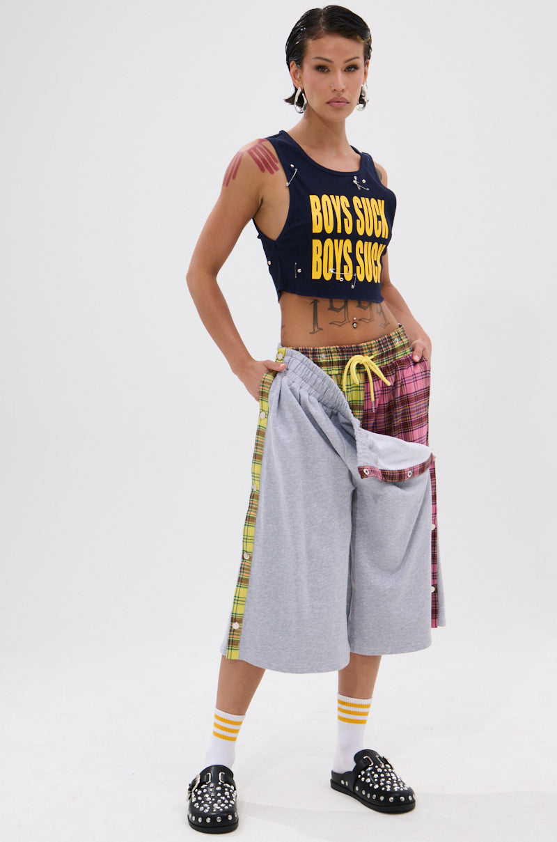POP LOCK DROP BERMUDA SHORT