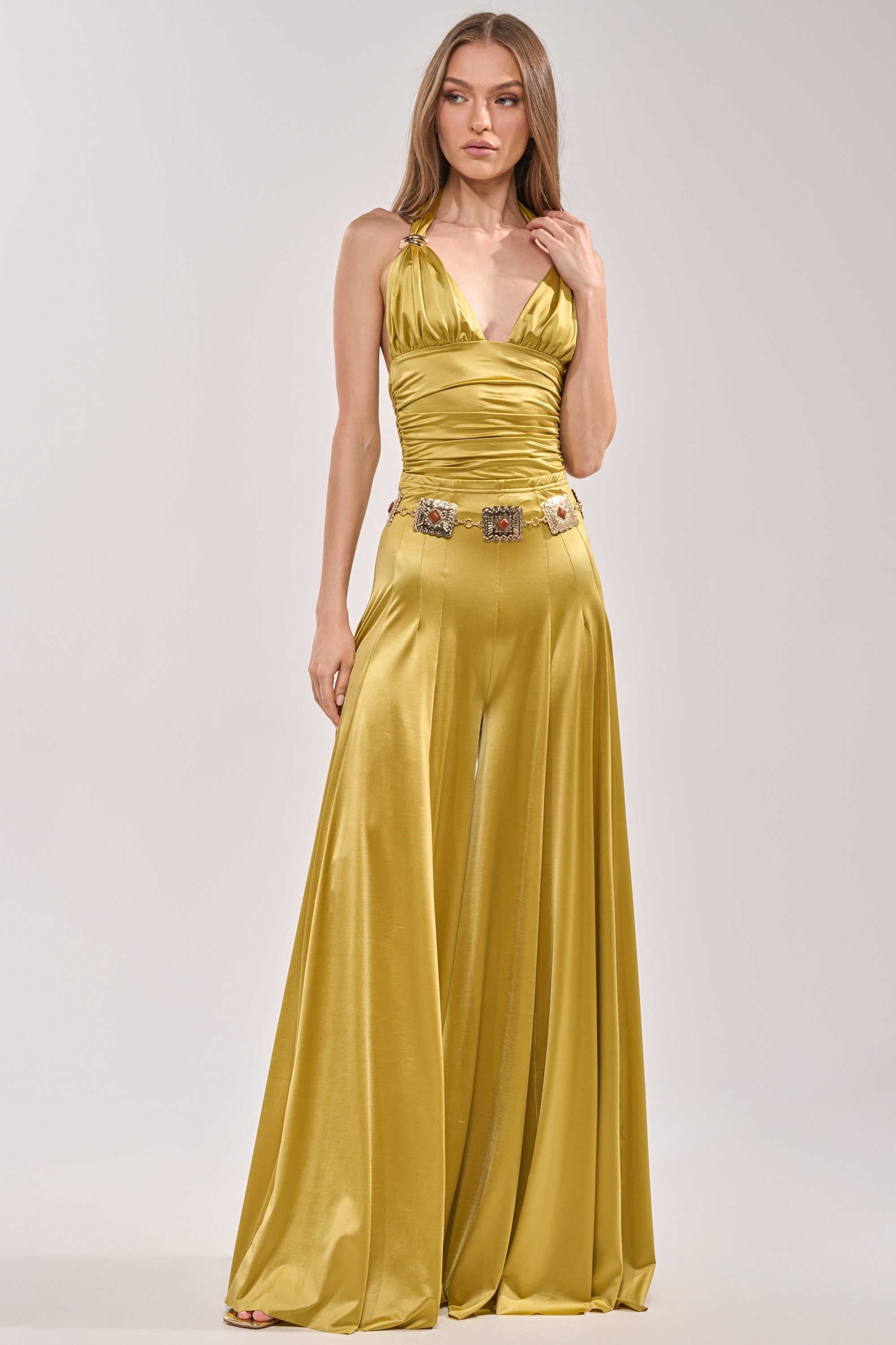 DANCE THE NIGHT AWAY SLINKY TOP
