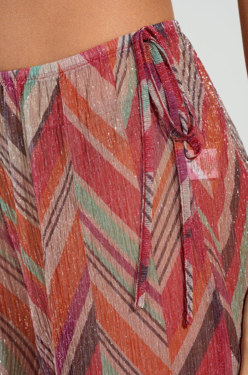 CALI FAYE WIDE LEG PANT