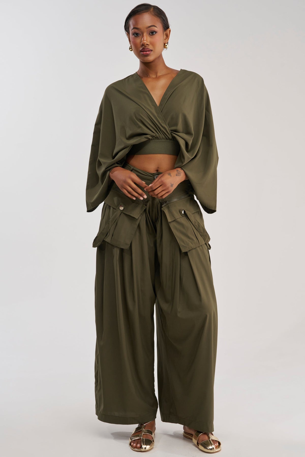 TALK ABOUT ME TROUSER
