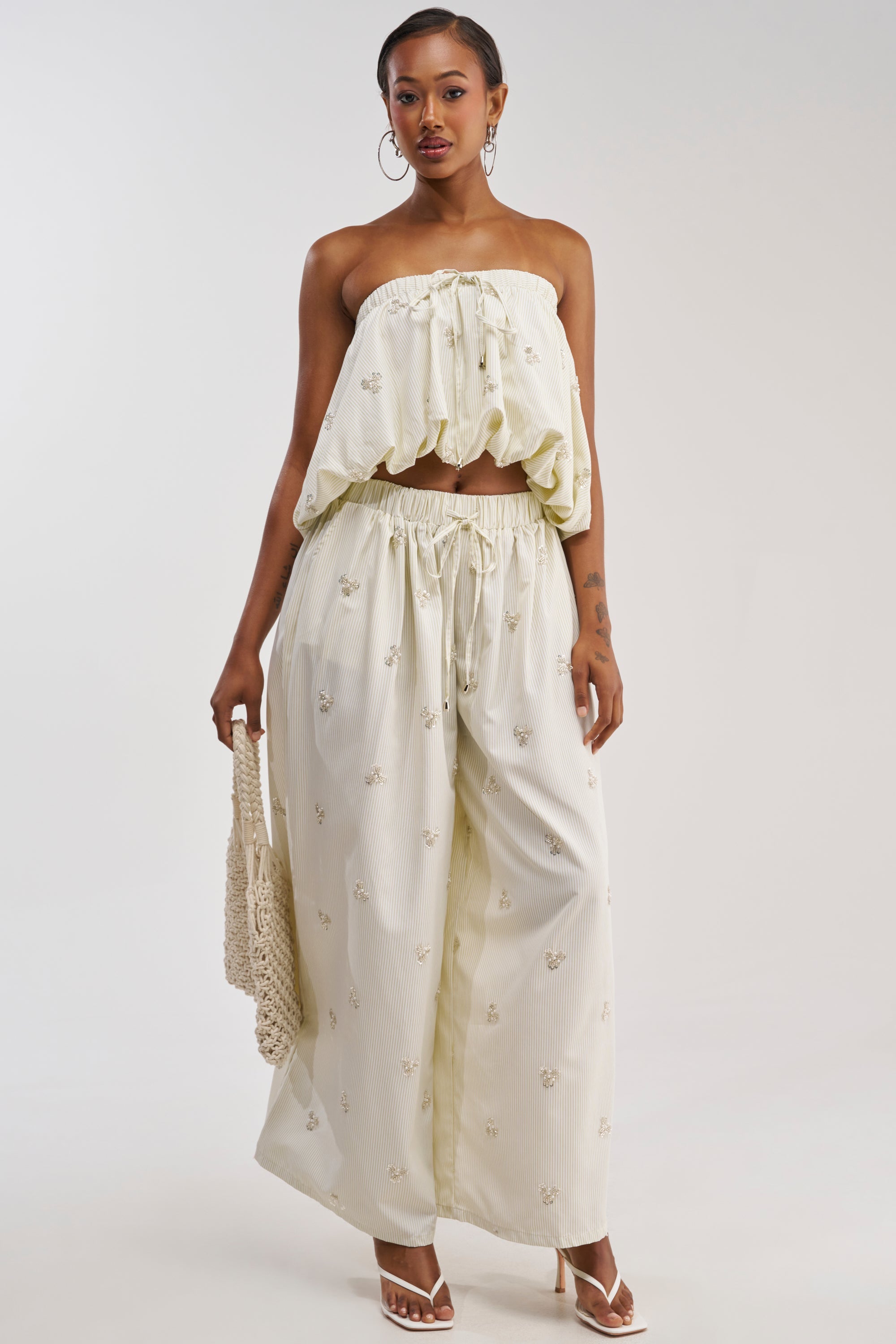 LIGHT AND AIRY POPLIN BLOUSE