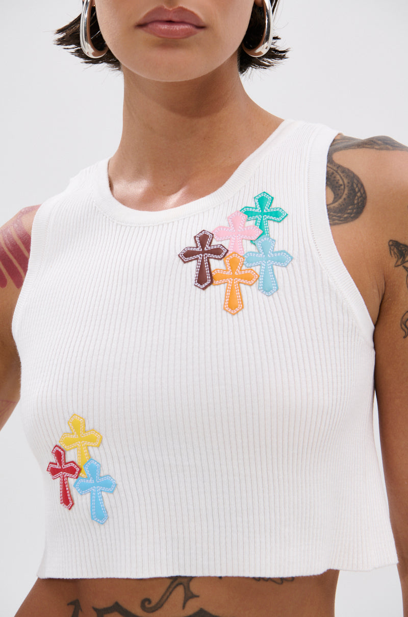 CHERRY QUEEN TANK