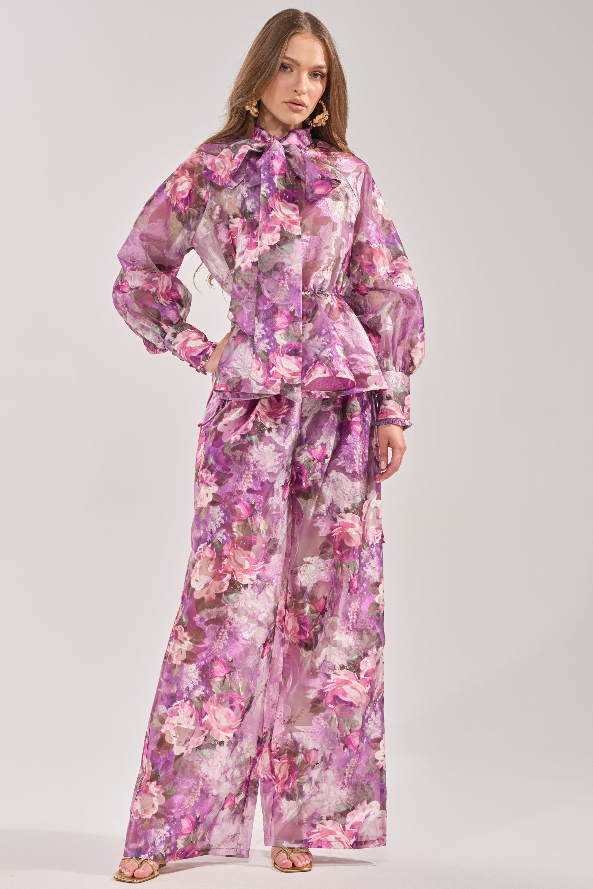 KEEP IT FRESH FLORAL BLOUSE