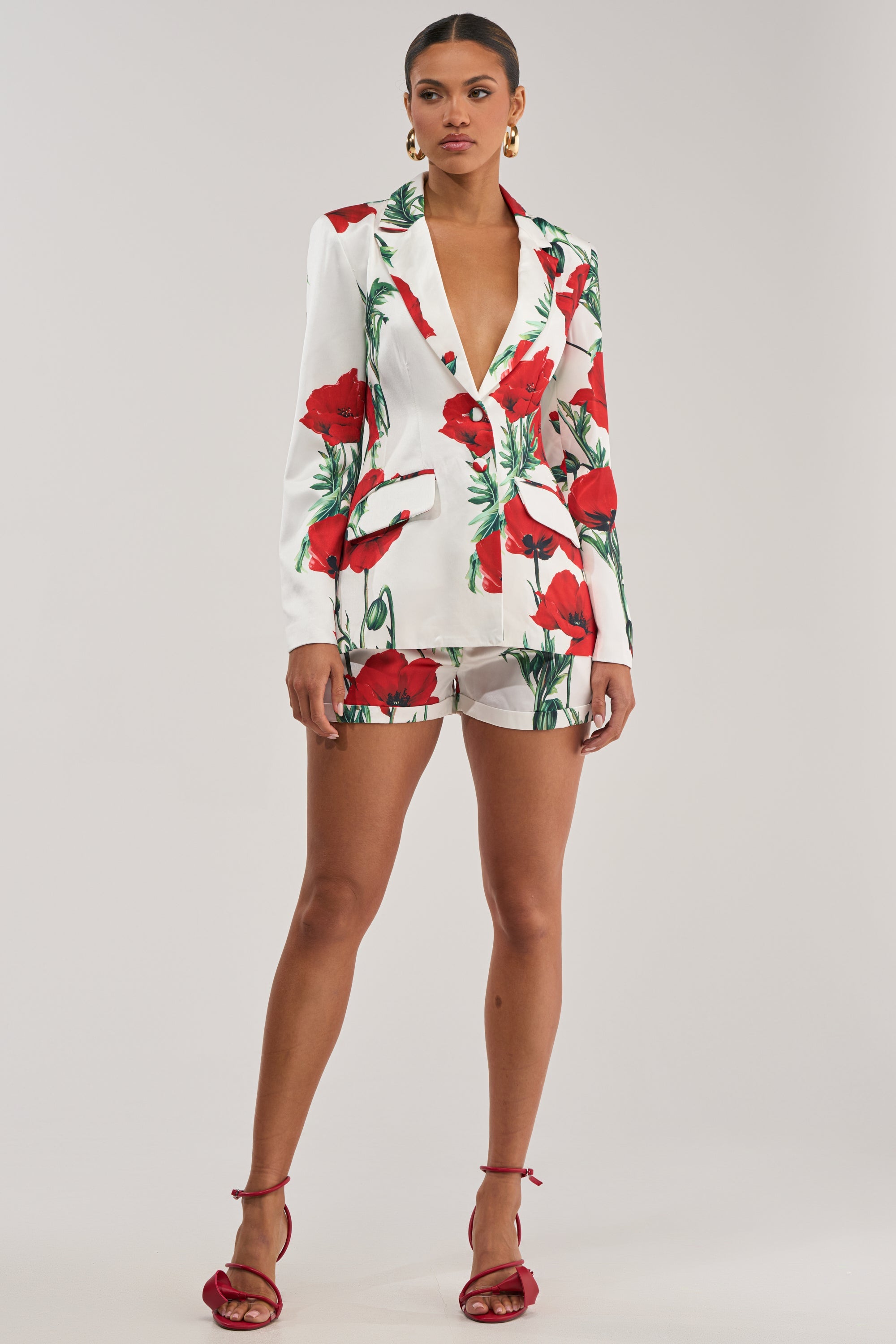 POPPY SATIN SHORT