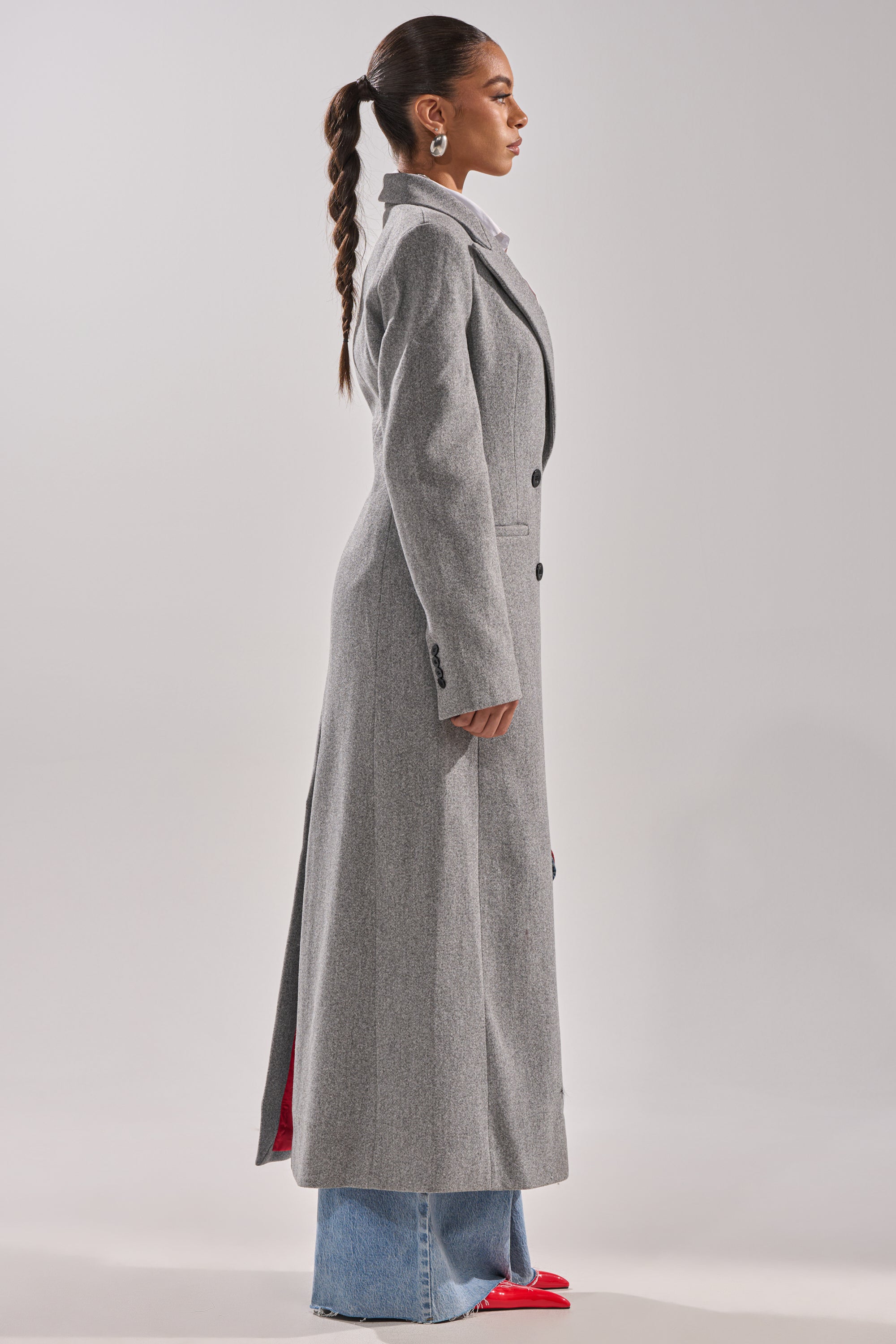 SCARLETT LUXE TRENCH COAT