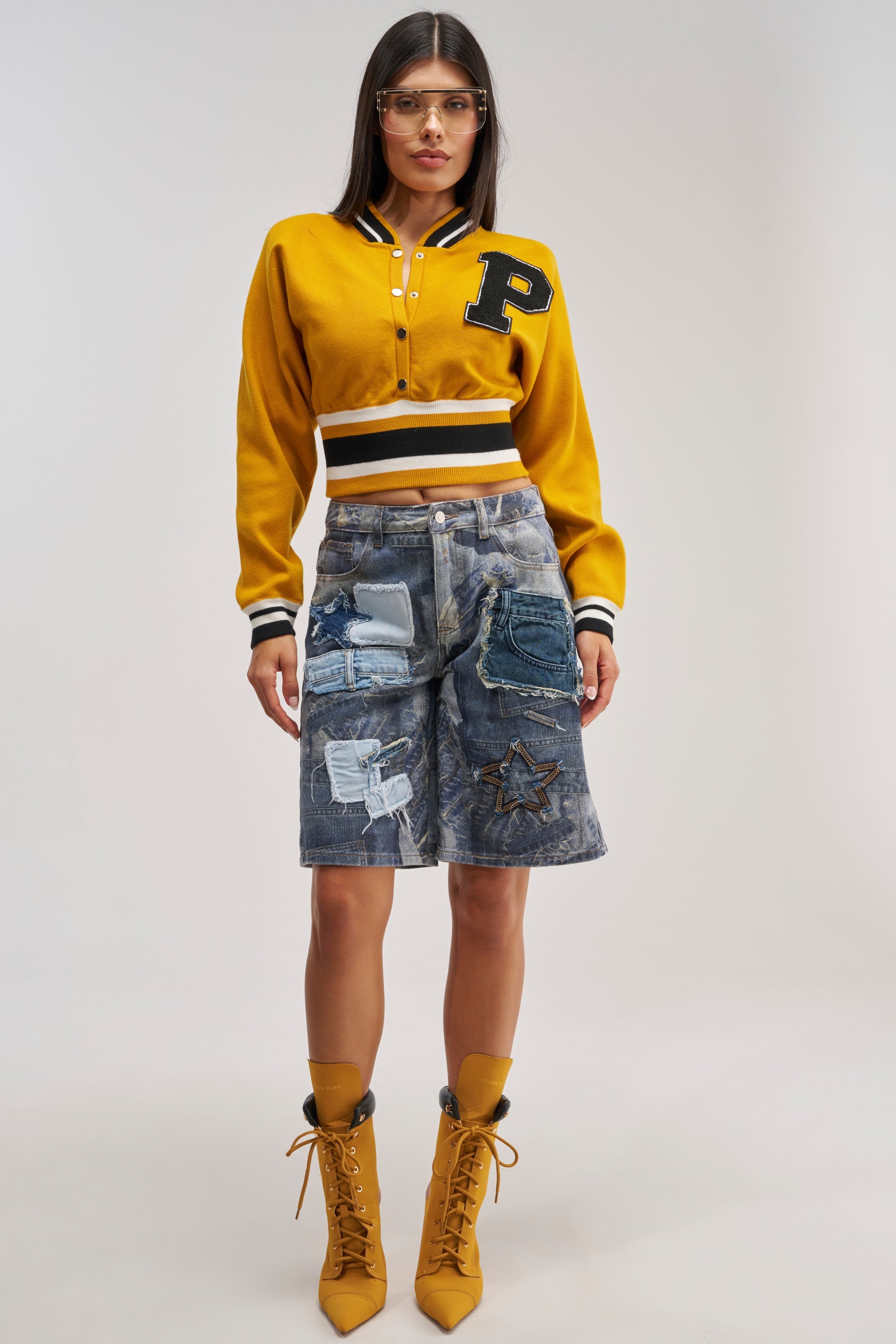 STARS IN THE SKY DENIM SHORT