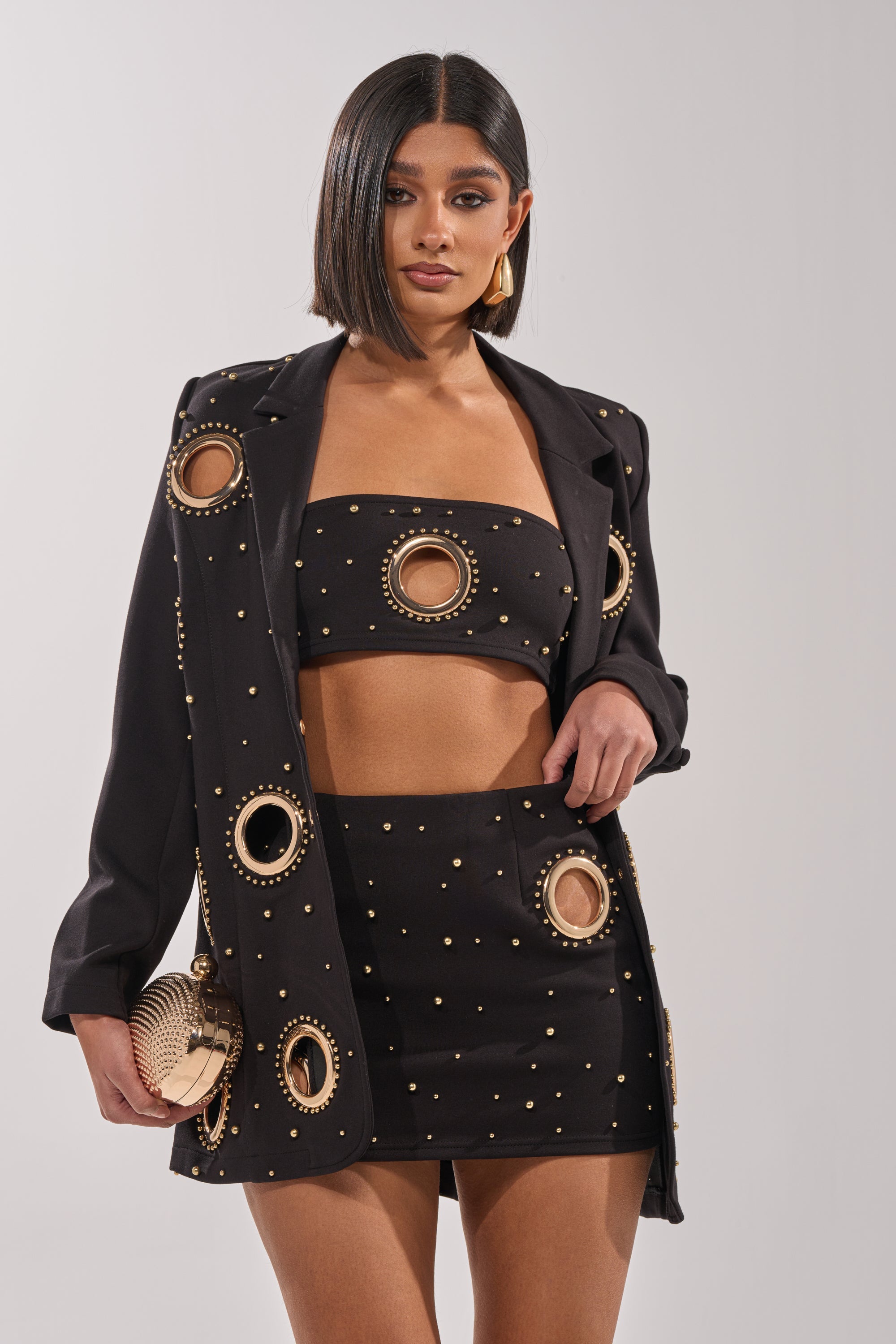 SHOW STOPPER MINI SKIRT