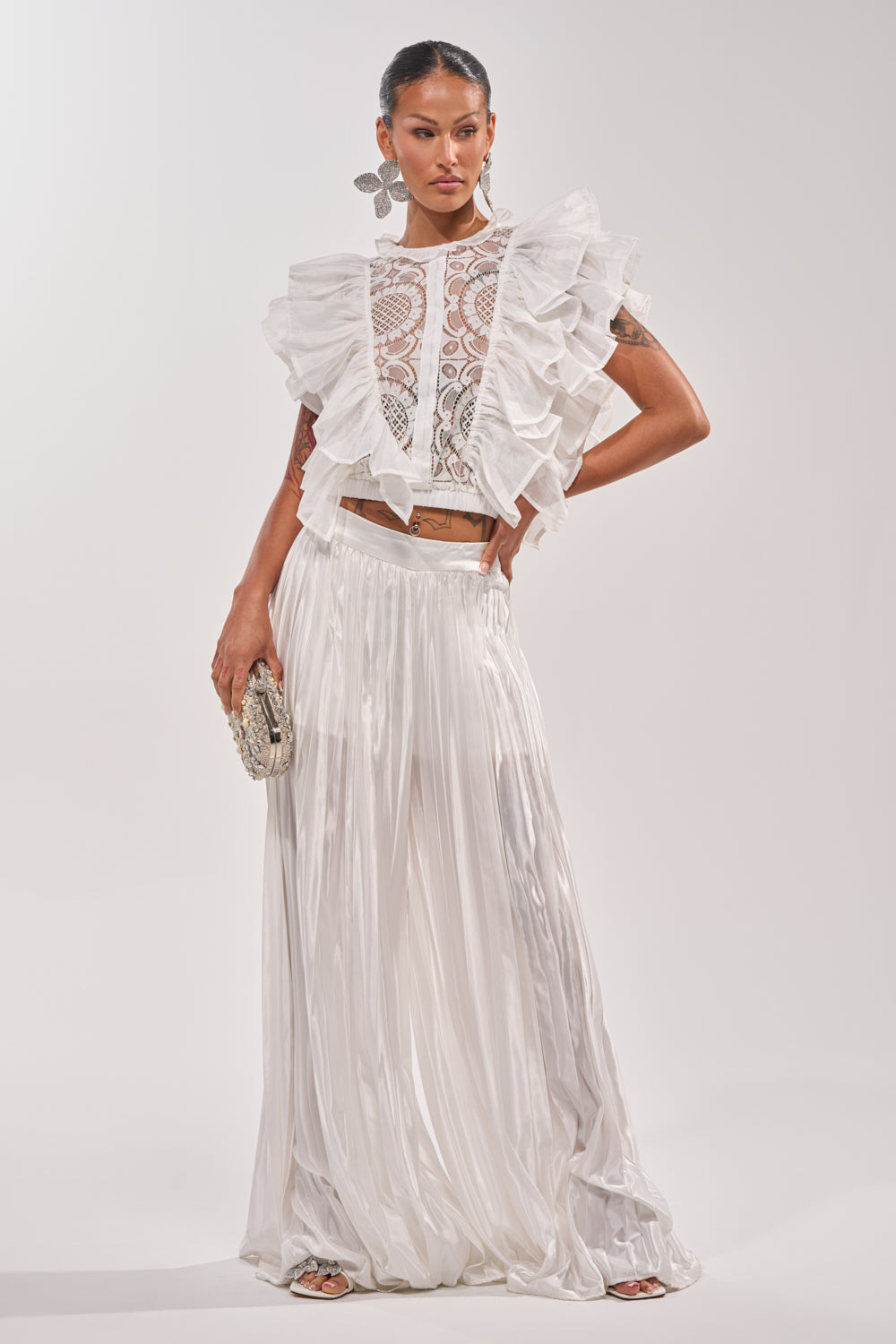 BEST ONE YET LACE BLOUSE
