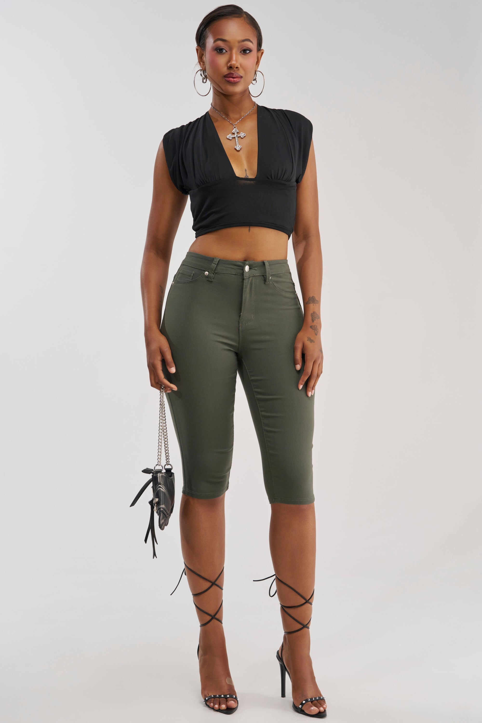 HOTTIE ALERT MESH BLOUSE