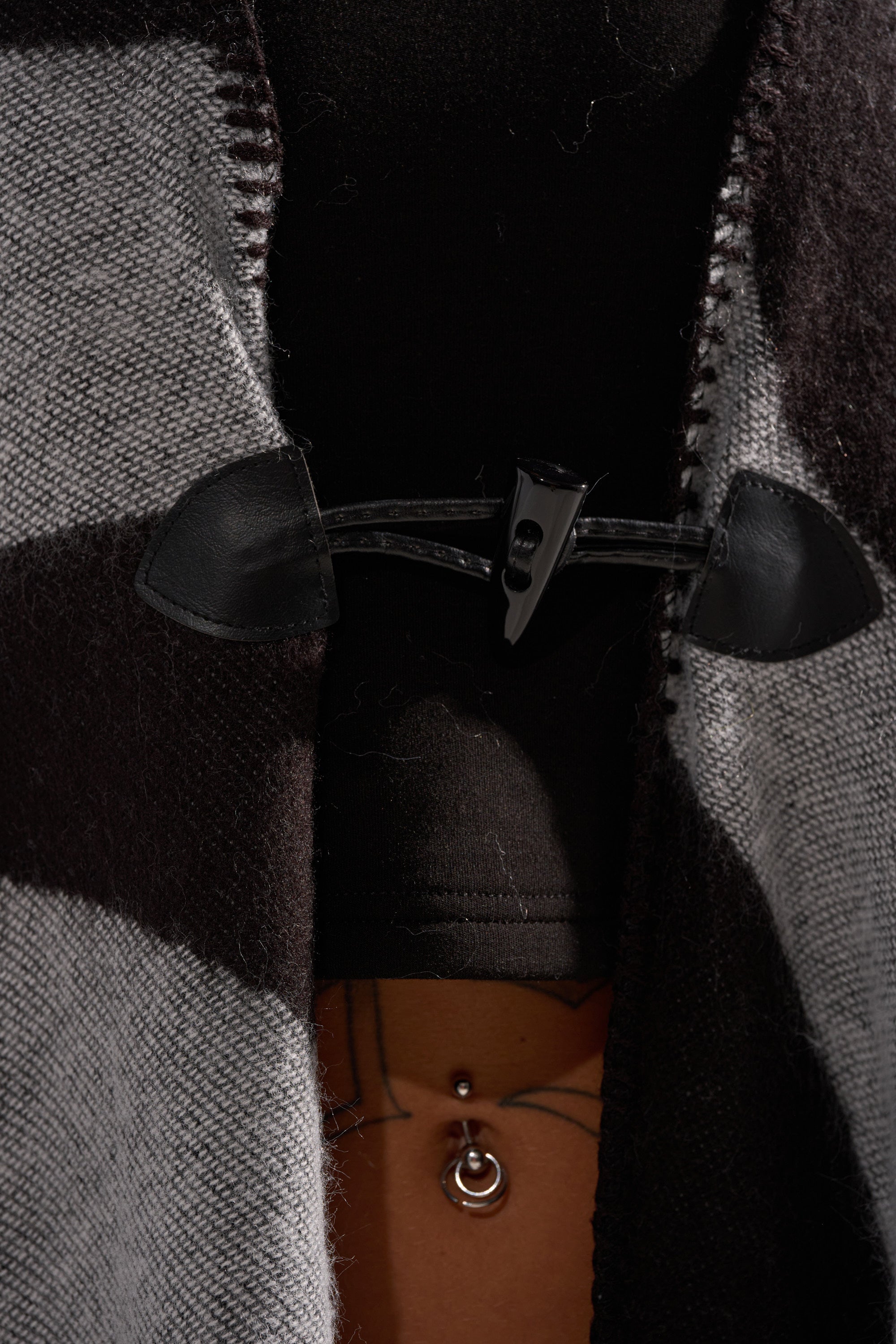 WILD ONE KNIT MAXI PONCHO