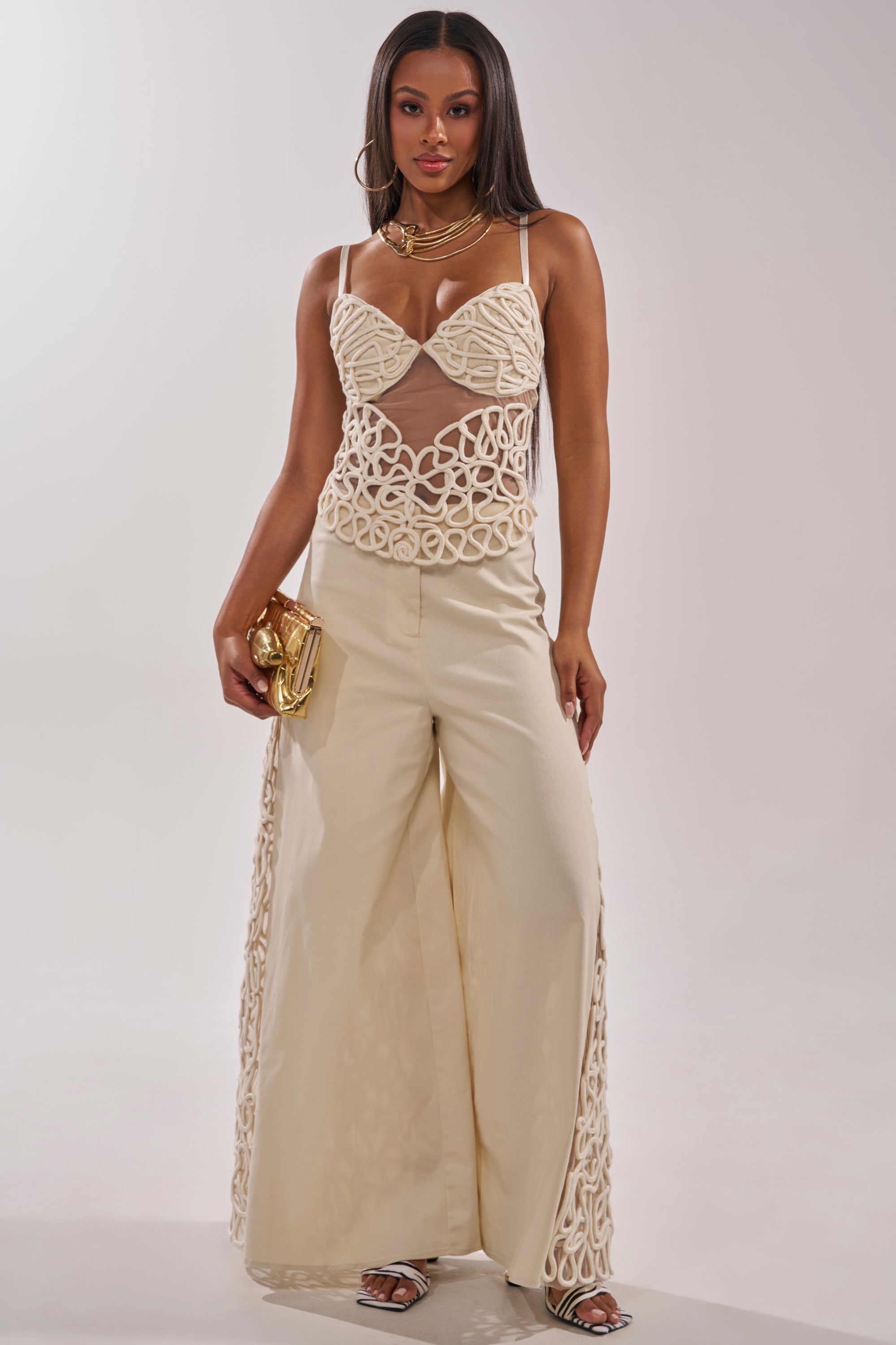 NEVER LOSE ME ROPE CORSET