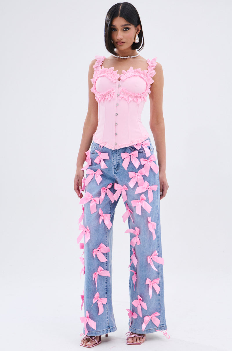 STUCK IN A DREAM CORSET TOP