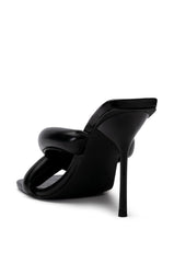 AZALEA WANG CHRISTABEL PUFF SANDAL
