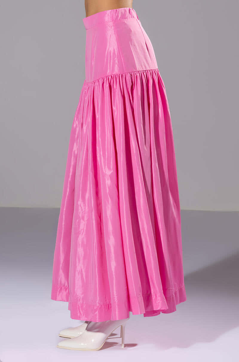 GO TO TOWN MAXI SKIRT