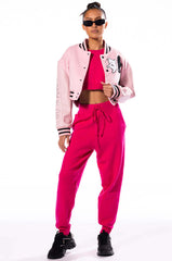 SERENA SHORT SLEEVE CROP KNIT SWEATER