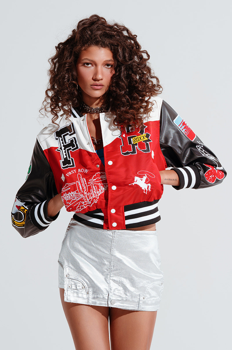 TO THE RACES MOTO JACKET