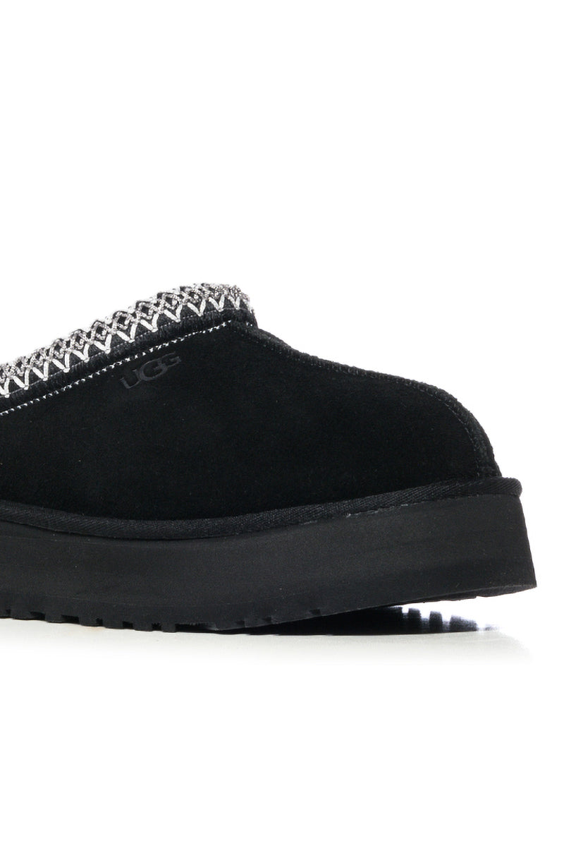 UGG TAZZ FLAT SLIPPER IN BLACK
