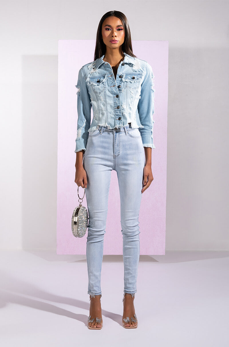VENUS DENIM JACKET